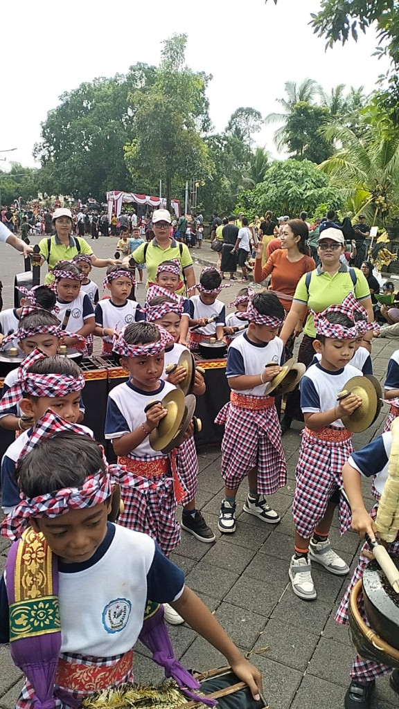 Parade Ogoh-ogoh IGTKI Kecamatan Mengwi